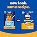 Kraft Easy Mac Original Mac & Cheese Macaroni and Cheese Dinner, 6 ct Packet