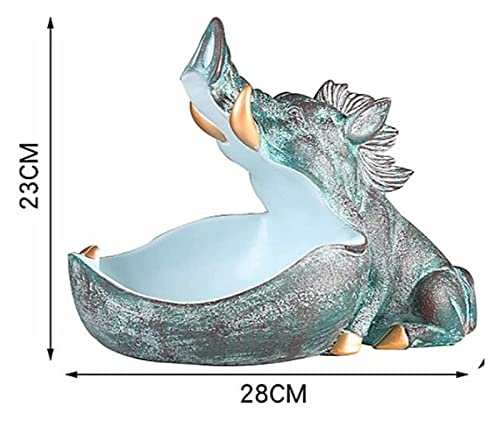 Décoration de table statue résine sauvage artware bureau