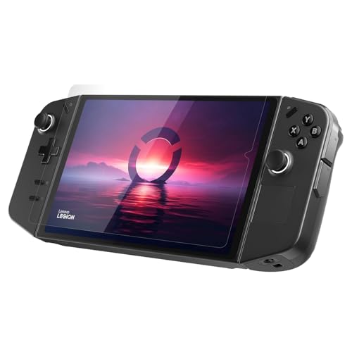 Image of Lenovo Legion Go Screen Protector - Ultra-Thin 0.33mm Protective Glass with 9H Hardness - Guards Against Drops, Scratches and Scrapes - Easy Application, High Transparency