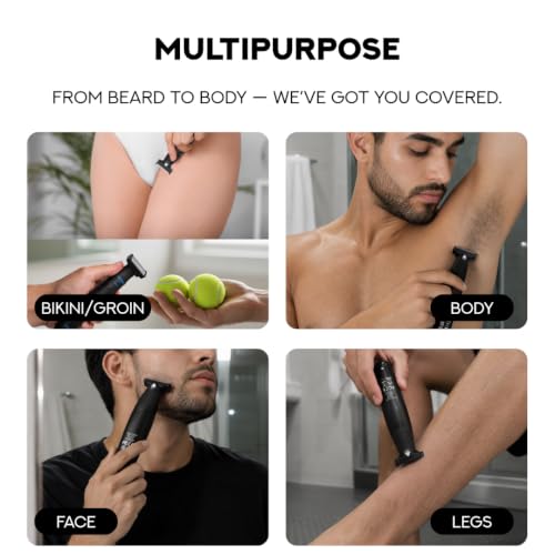 Image of Supreme Trimmer Testii Men's Body Groomer & Groin Hair Trimmer STH120