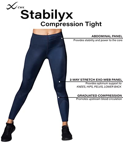 CW-X Women's Stabilyx Joint Support Compression Tight - Image 5