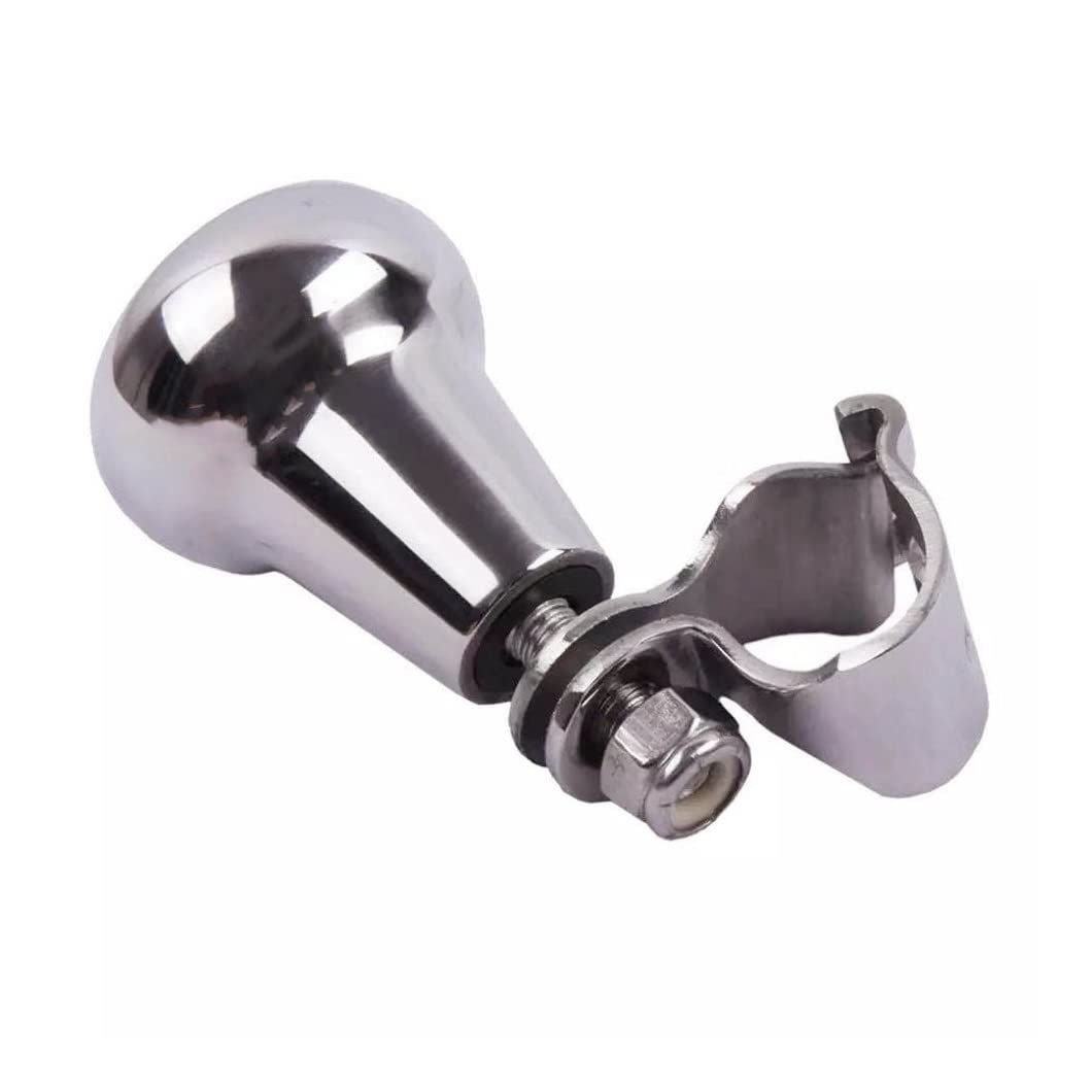 Buy Marine Boat 316 Stainless Steel Boat Steering Wheel Rotation Knob