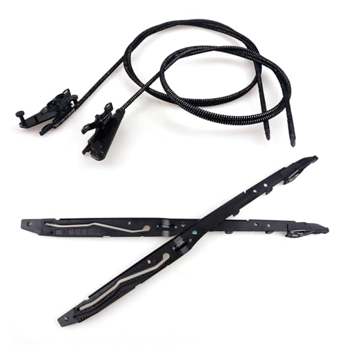 Roof Opening Panel - Glass Bounce Back When Closing - 2020 Ford Escape & Lincoln Corsair 7 New Upgraded FL3Z16502C22 Sunroof Glass Cables & Track Assembly Repiar Kit Compatible with Ford F-150 2015-2020, F-250 F-350 Super Duty 2017-2019 Replace OE# FL3Z16502C22 FL3Z-1651071-A FL3Z-1651071-B