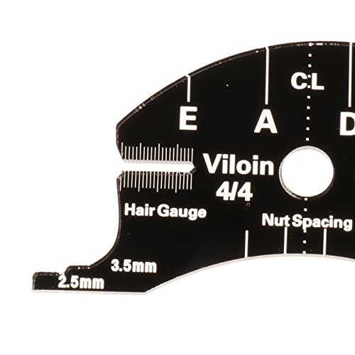 Generic Dynwave Ferramentas De Para De Raspador De Violino De Violino Tamanho Completo 4-4, 4-4 Viol