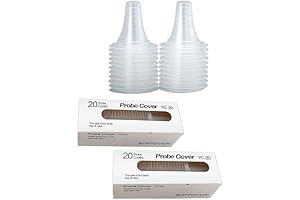 Braun ThermoScan 7 Probe Covers (300 Pack) - Thermometer Lens Filters -...