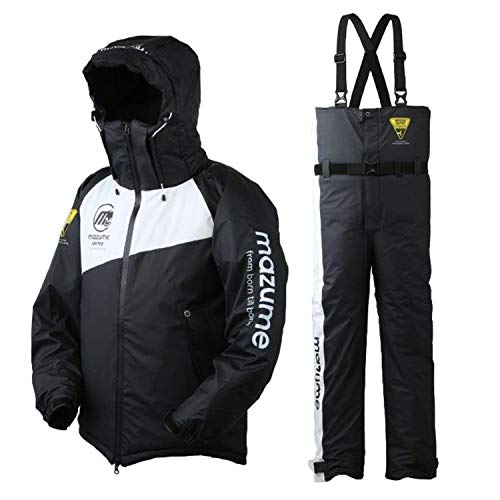 マズメ(Mazume) フィッシングスーツ mazume ROUGH WATER ALL WEATHER SUIT III ブラック L MZFW-505-03