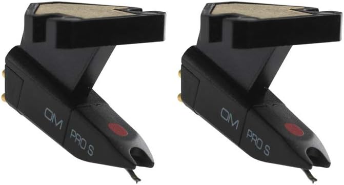 OM Pro S Turntable Cartridges - Twin Set