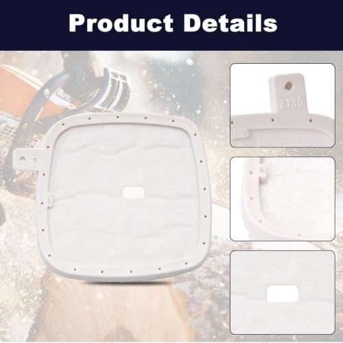 Gubeter 2 PCS A226001661 Air Filter Kit for Echo CS-355T 358Ts Top Handle Chainsaw Replace for A226001661 - 4