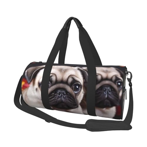 Sac de sport léger et spacieux Puppys en toile pour soulager vos déplacements