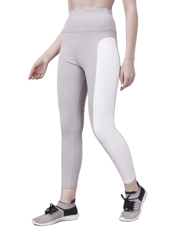 Image of Poojaran Workout Tight /Pants /Legging with Side Pocket, Stretchy Tights and a high Waist for Women and Girls' use in The Gym,Yoga,Running,Cycling