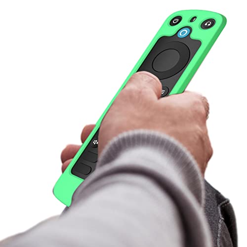 Compatible for Alexa Voice Remote Pro, Silicone Protective Back Sleeve Holder Shockproof Case for Alexa Remote Devices 2022 Release