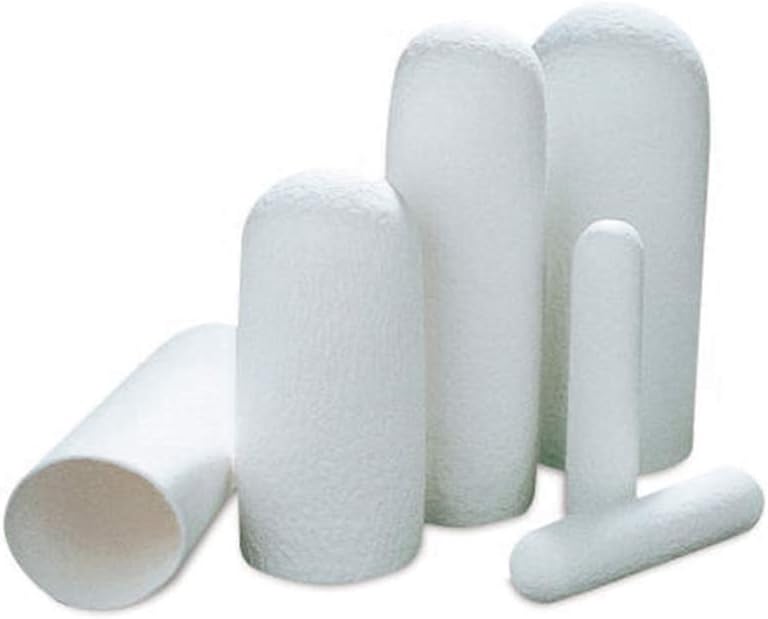 Whatman 2800-373 Premium Cellulose Extraction Thimble Single Thickness, 130mm Length x 37mm Width (Pack of 25)