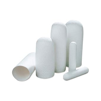 Whatman 2800-228 Premium Cellulose Extraction Thimble Single Thickness, 80mm Length x 22mm Width Pack of 25