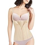[CtriLady] ウエストニッパー コルセット 補正下着 レディースお腹引き締め くびれ シェイプウエア（ベージュ,XL）