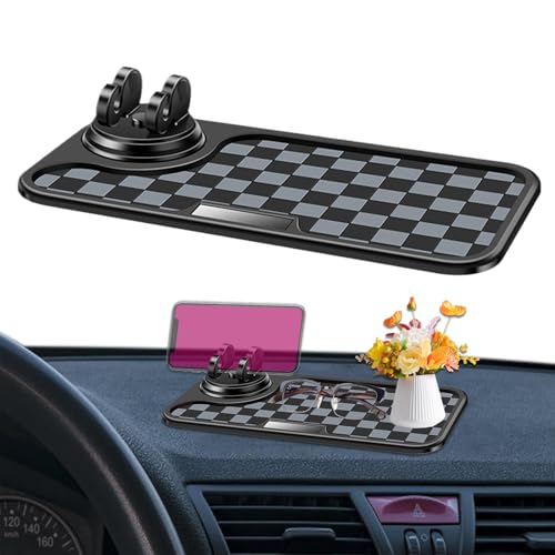 Tapis antidérapant voiture XXL organiseur de tableau de bord multifonction