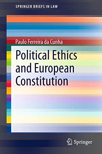 Buy Political Ethics and European Constitution — BookShops.in