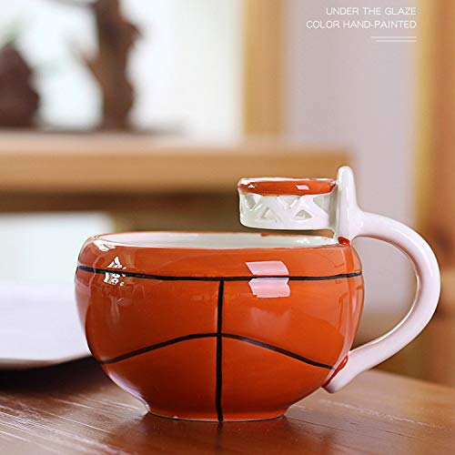 Doinbtoy Tazza da caffè in Ceramica Creativa Tazza da caffè Tazza da Latte Tazza da 401-500 ml Tazza da Basket Doinbtoy Tazza da caffè in Ceramica Creativa Tazza da caffè Tazza da Latte Tazza da 401-500 ml Tazza da Basket