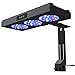 NICREW HyperReef 150W LED Acquario Marino, Lampada Acquario Marino a Spettro Completo per Corallo, Plafoniera LED Acquario Marino con Un Kit di Sospensione