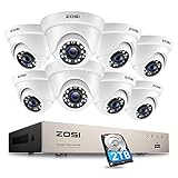 Tecnología de Compresión H.265+: consume un 50% menos de espacio de datos en comparación con la tecnología H.264 normal, lo que te permite almacenar más vídeos en tu DVR mientras mantiene la calidad de vídeo.