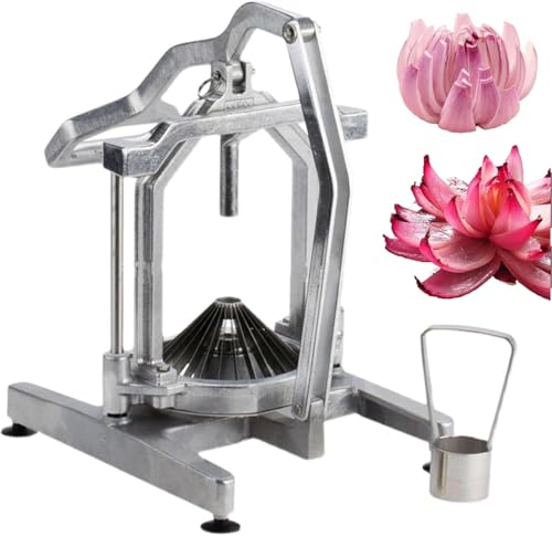Image of Onion Blossom Maker Kit, Stainless Steel Cutter For Creating Beautiful Decorations, For Home Cooking And Restaurant Use