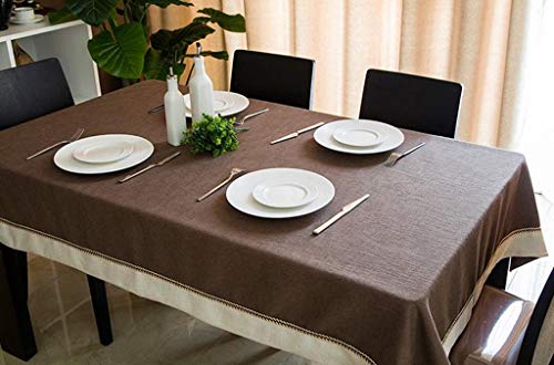 Nappe de table ronde hôtel salon et nappe rectangle étanche MU