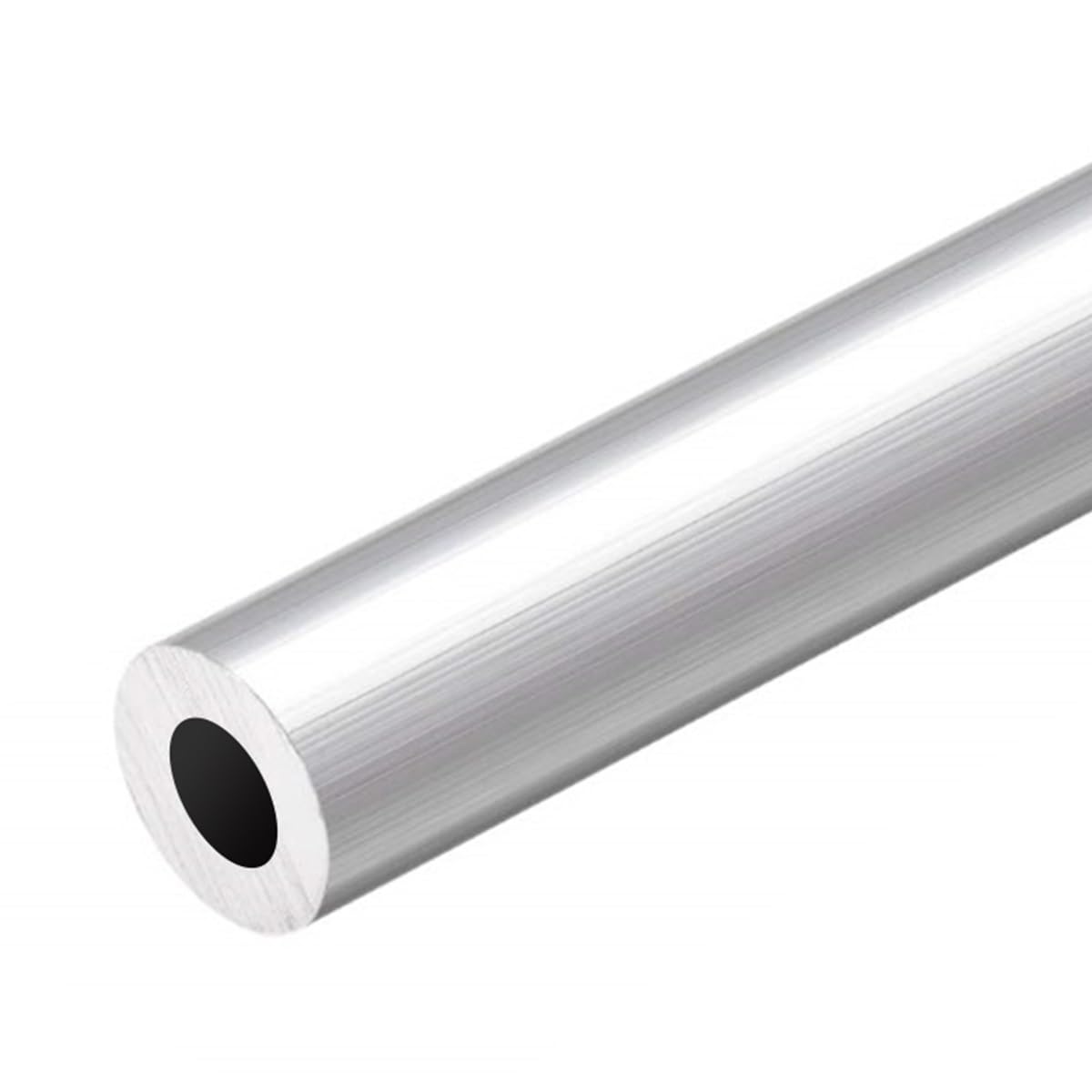 Tube alu 20mm sans soudure haute résistance pour construction et usinage