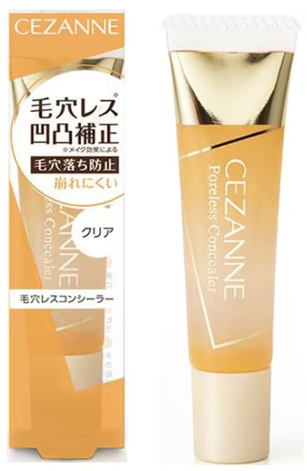 Amazon | 【 セ ザ ン ヌ 】 毛穴レスコンシーラー クリア 11g | ノー