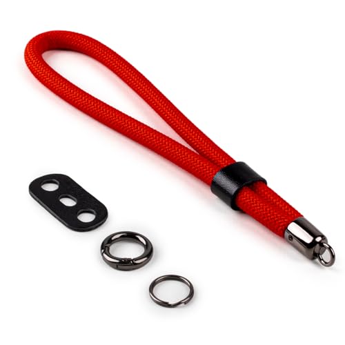 VOVMOEYA Correa de muñeca para cámara, correa de mano para cámara compatible con Fujifilm XS20 XT5 XH2S Nikon Zf Z8 Z30 Canon EOS R6 R7 R8 R10 R50 Sony A6700 A7C II A7IV A7R IV