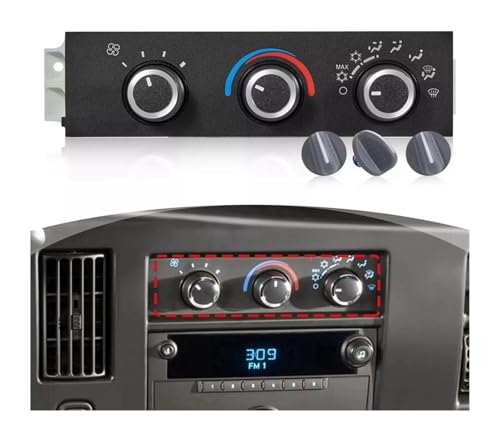 Module de commande de climatisation GMC Express 2500 599-217 pour des trajets confortables - 2
