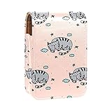 Multiusos: los estuches para pintalabios se pueden utilizar para una gama de artículos, incluyendo maquillaje, botellas de aceite esencial, bálsamo labial, etc.