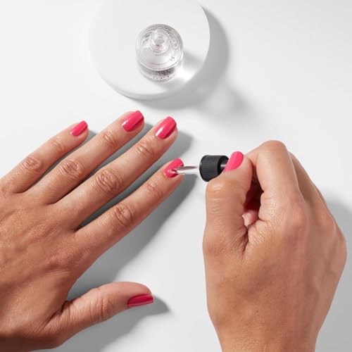 O.P.I Drip Dry Nail Lacquer Drying Drops | 9 ml | Top Coat, Nail Polish Quick Dry Liquid | Touch Ready Nails in 60 seconds | With Jojoba & Vitamin E - Image 5