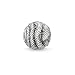 Produktbild Thomas Sabo Damen Herren-Bead Schlange Karma Beads 925 Sterling Silber geschwärzt Zirkonia schwarz K0066-051-11