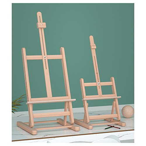 Chevalet d'art de table réglable et pliable pour peinture et dessin
