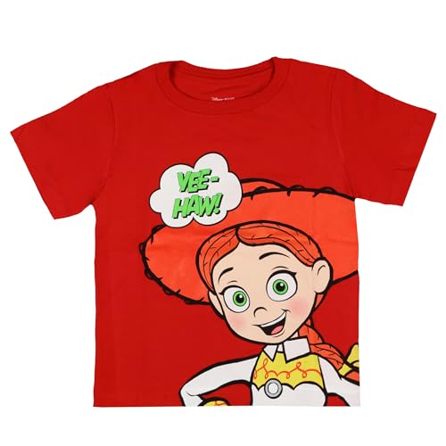 Toy Story T-Shirt Toddlers Jessie Yee-Haw Short Sleeve Graphic Tee