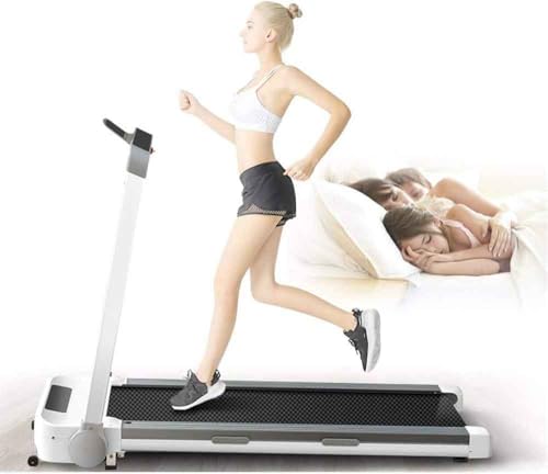 Image of Small Electric Treadmill, The Whole Folding Ultra-Quiet Home Free Installation of Treadmills, Indoor Gym Equipment