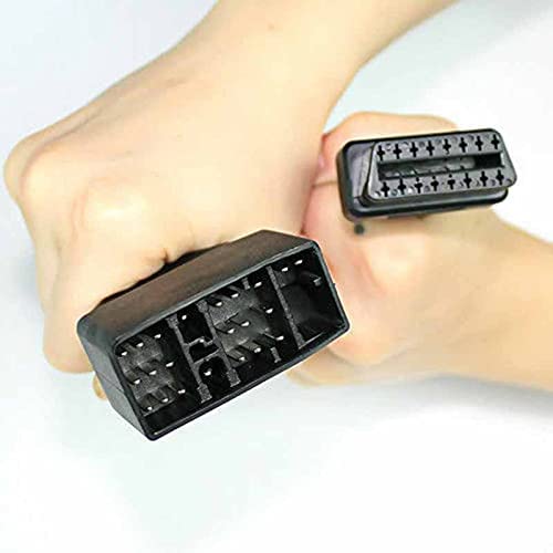 Fastsun GM 12 Pin OBD1 To 16 Pin OBD2 Convertor Adapter Cable For Diagnostic Scanner