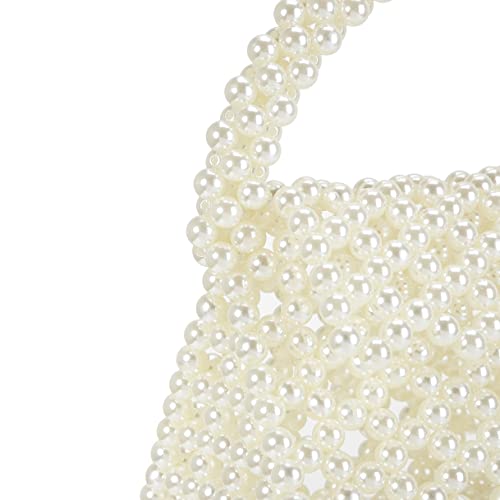 Image of YUSHINY Candy Color Acrylic Beaded Hollow Handbag Evening Clutch Triangle Bags for Wedding Party | Acrylic