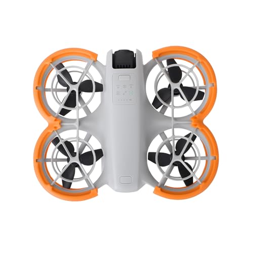 Image of Propeller Guard Protector for DJI Neo, Anti-Collision Prop Bumper Protective Cover Ring Impact Protectors for DJI Neo Drone Accessories (Orange)