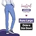 HeartSoul Women's Medical Scrub Jogger Pants Contemporary fit Drawstring Waistband Jogger with 5 Pockets - HS030P, XL Petite, Ciel
