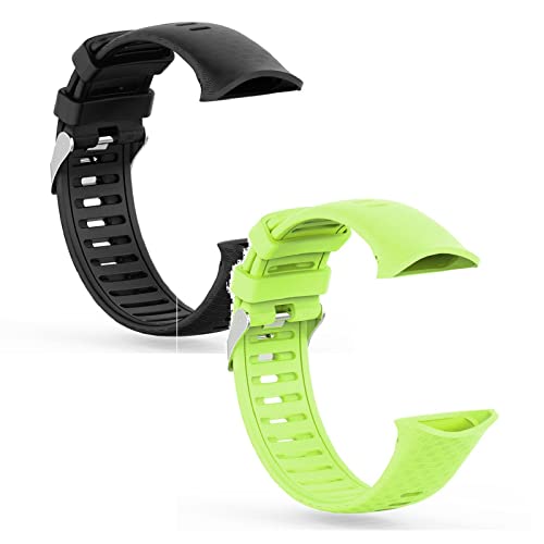 Bracelet Polar Vantage V rechange silicone anti transpiration lot de 2 pour remplacer l'usure