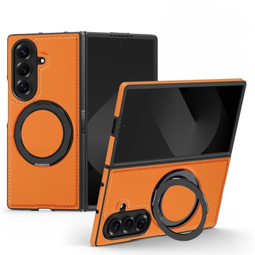 �M�����N�V�[Z Fold7 �p �P�[�X �X�^���h�t�� magsafe�Ή� ������� ���킢�� PU���U�[ for galaxyZ Fold7�P�[�X �p �}�O�Z�[�t�Ή� �}�O�l�b�g���� ���C�����X�[�d�Ή� ���� �y�� �w��h�~ ���� �ϏՌ� �V���v��