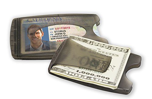 Storus Smart Money Clip Lite, Slim Double-Sided w/Clip + Card Chamber3