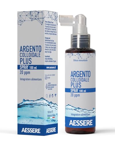 Aessere Argento Colloidale Spray 100 ml