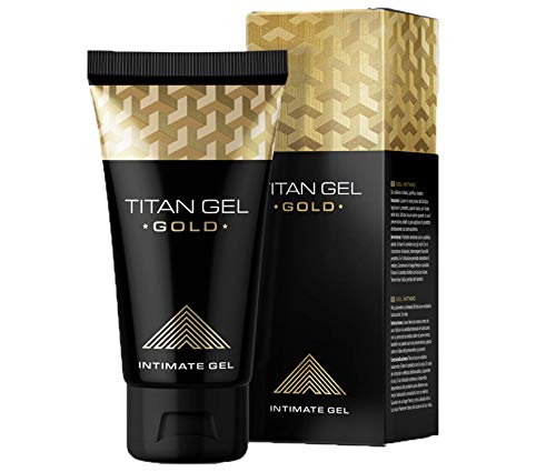 Titan Gel Gold Hendel gel lubrifiant intime pour hommes en flacon de 50ml