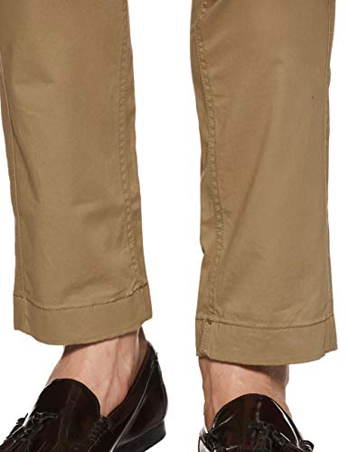 Image of Indian Terrain Men's Slim Casual Trousers