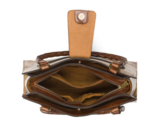 Image of Patricia Nash Rienzo Satchel Shoulder Bag