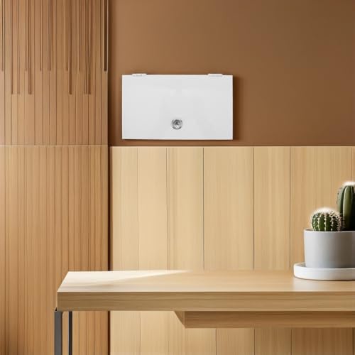 Boîte électrique étanche extérieure SHINEOFI coffret prise jardin à clé - 6