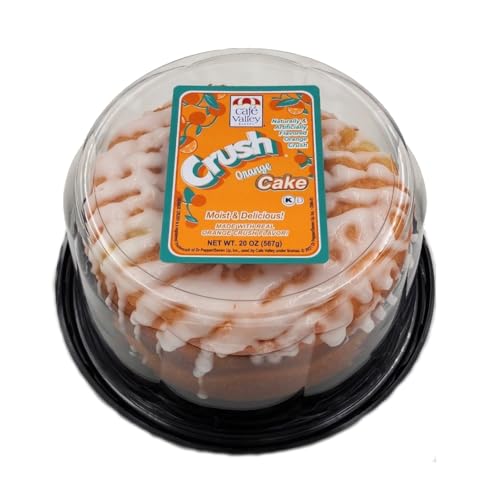Orange Crush 20 oz Cake, Frozen