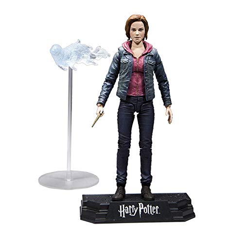 McFarlane- Wizarding World Collection Harry Potter Figura de Acción Hermione Granger, Multicolor...