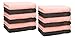 Produktbild Betz 12 Stück Gästehandtücher Gästehandtuch Palermo 100% Baumwolle Größe 30x50 cm Handtuch Gästetücher Set Farbe anthrazit und apricot